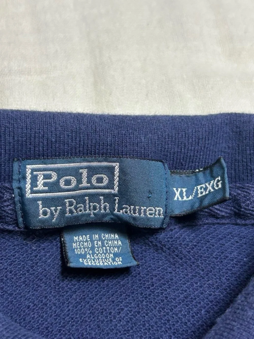 Polo Ralph Lauren Men’s XL Colorblock Striped Rugby Polo